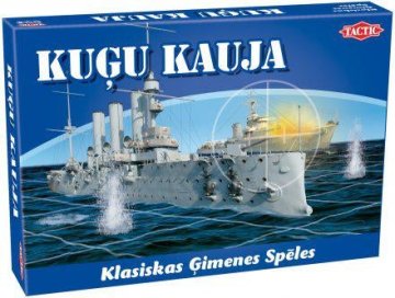 Northix Taktična igra Battleship (v latvijščini)