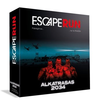 Northix Taktična igra Escaperun Alcatraz 2034 (v litovščini)