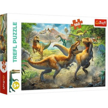 Northix Trefl Puzzle Dinozavri 160 kosov
