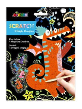 Northix Avenir Scratch 4 Magic Dragons