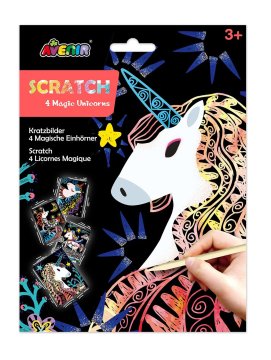 Northix Avenir Scratch 4 Magic Unicorns