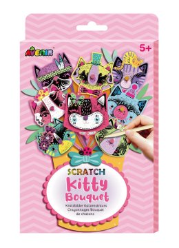 Northix Avenir Scratch Kitty Bouquet