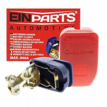 EPBC05 Baterijske sponke železno-bakrene 12/24V 800A 2 kosa