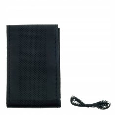 EPSWC09 Prevleka za volan "naredi sam" - pravo usnje - velikost 37-39 cm