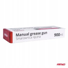 AMIO Ročna mazalna pištola, velika, 900 ml, -03280