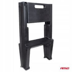 AMIO Zložljiva lestevna mizica 51,5 cm 150 kg -04267