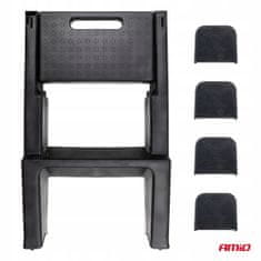 AMIO Zložljiva lestevna mizica 51,5 cm 150 kg -04267