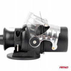 AMIO Spiralni kabel za TIR prikolico 2x 7-pinski 15-pinski tip N/S 5 m 24V -04381