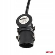AMIO Spiralni kabel za TIR prikolico 2x 15-pinski 5m 24V -04382