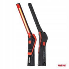 AMIO LED COB inšpekcijska svetilka z magnetom 5W 2600mAh 500lm -04504