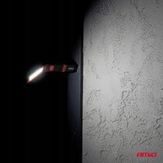 AMIO LED COB inšpekcijska svetilka z magnetom 5W 2600mAh 500lm -04504
