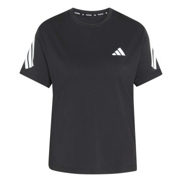 Adidas ADI365 ženska tekaška majica črne barve JZ5114 r S