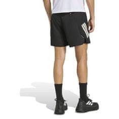 Adidas Moške tekaške kratke hlače ADI365 2IN1 črne JZ7711 velikost XL
