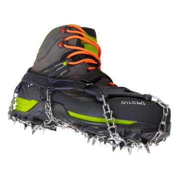 Salewa Unisex dereze PUEZ MTN SPIKE CRAMPON črne 00-0000000829_0090 r M