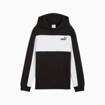 Puma Fantovska jopa ESS BLOCK SMALL LOGO FL črna 69078401 velikost 164