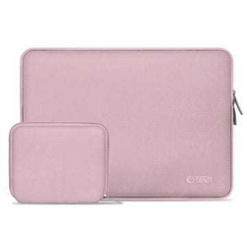 Tech-protect Tech-Protect Neoslim torbica za prenosnik 15-16" z vrečko za dodatke - roza