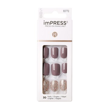 KISS Samolepilni nohti imPRESS Nails Flawless 30 kosov