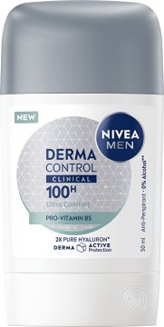 Nivea Trdni antiperspirant za moške Derma Dry Control 50 ml