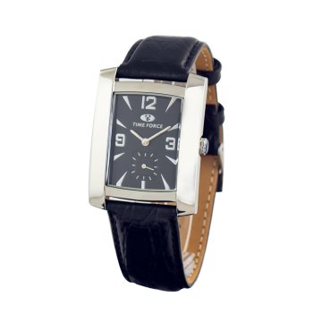 Time Force Ura TF2341B-02. Kvarčni, črne barve. Unisex.
