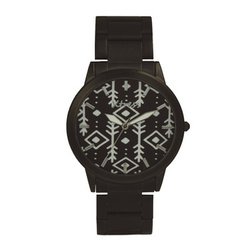 éS Ura XNA1034-56. Kvarčni mehanizem, črno-bela. Unisex.