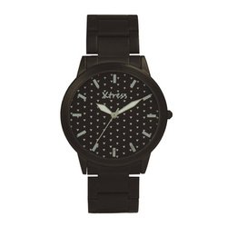 éS Ura XNA1034-20. Kvarčni mehanizem, črno-bela. Unisex.