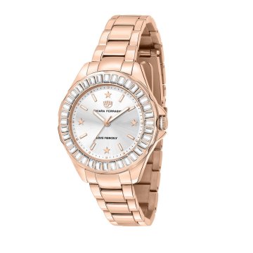 Chiara Ferragni Ura R1953101503. Kvarčni mehanizem, srebrne barve. Ženska.