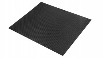 Karbonska mat plošča 50x60cm 4mm