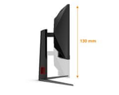 AOC CU34G4 34" Fast VA WQHD 180Hz ukrivljen gaming monitor 