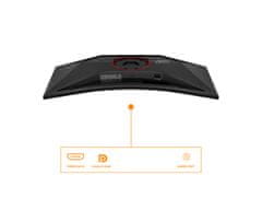 AOC CU34G4 34" Fast VA WQHD 180Hz ukrivljen gaming monitor 