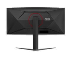 AOC CU34G4 34" Fast VA WQHD 180Hz ukrivljen gaming monitor 