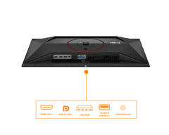 AOC Q27G4ZDR 26,5 " QD-OLED 240Hz 0.03ms HDR10 gaming monitor