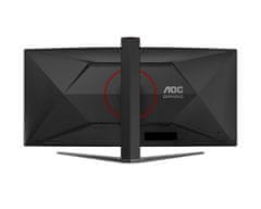 AOC CU34G4 34" Fast VA WQHD 180Hz ukrivljen gaming monitor 