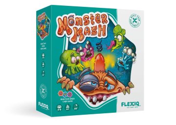 Northix Družabna igra Flexiq Monster Mash