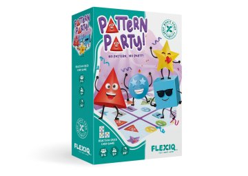 Northix Flexiq Boardgame Pattern Party!