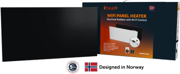 Heatit WiFi panelni radiator 1000W