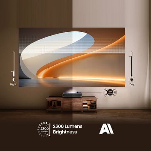 Ostra slika v ločljivosti 4K in zvok Dolby Atmos