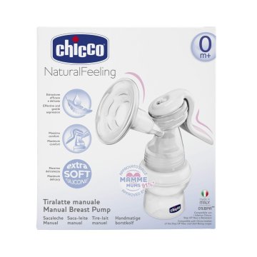 Northix Chicco prsna črpalka "Step Up"