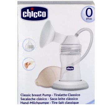 Northix Chicco prsna črpalka Classic