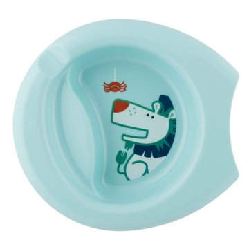 Northix Chicco posoda za hranjenje 6M+ modra