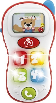 Northix Telefon Chicco Selfie (v angleščini, latvijščini)