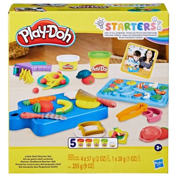 Northix Igralni komplet Play-Doh Mali kuhar