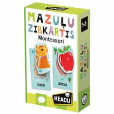 1423 Headu Montessori Baby Flashcards (v latvijščini)