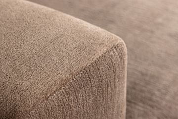 Venture Design Sofa 3-sedežna 94x238x70 cm rjava