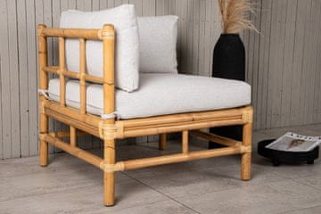 Venture Design Kotni stol iz ratana 70x76x75 cm naravne barve