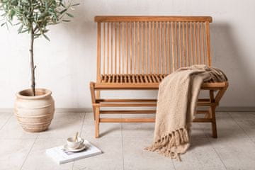 Venture Design Klop Ghana 100x47x89 cm naravna