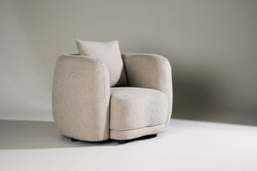 Venture Design Fotelj Cielo 110x97x72 cm bež