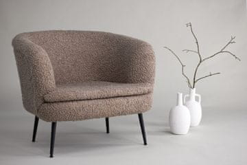 Venture Design Fotelj Nordkoster 80x75x81 cm bež
