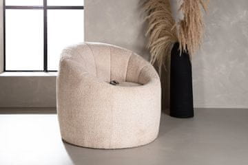 Venture Design Enosed Warren 80x72x77 cm bež