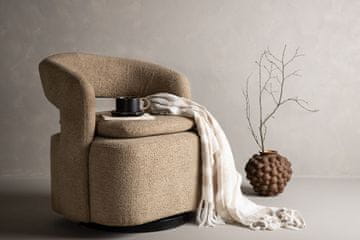 Venture Design Fotelj Laurel 72x75x69 cm rjav