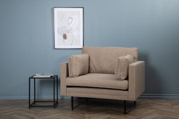 Venture Design Fotelj 90x88x110 cm rjave barve